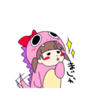 チビ怪獣S 2（個別スタンプ：18）