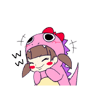チビ怪獣S 2（個別スタンプ：37）