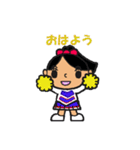 チアダンス部（個別スタンプ：5）