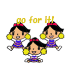 チアダンス部（個別スタンプ：7）