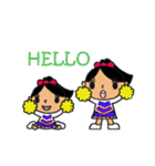 チアダンス部（個別スタンプ：9）