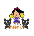 チアダンス部（個別スタンプ：11）