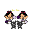 チアダンス部（個別スタンプ：16）
