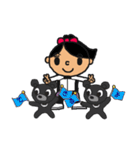 チアダンス部（個別スタンプ：32）