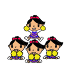 チアダンス部（個別スタンプ：35）
