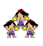 チアダンス部（個別スタンプ：36）