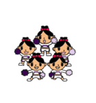 チアダンス部（個別スタンプ：37）