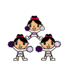 チアダンス部（個別スタンプ：38）