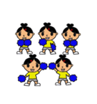 チアダンス部（個別スタンプ：40）