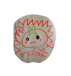 可愛いすぎるみかんちゃん！（個別スタンプ：2）