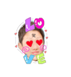 わんわんきーちゃんらぶ（個別スタンプ：13）