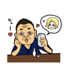 カバさんとの組（個別スタンプ：3）