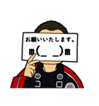 カバさんとの組（個別スタンプ：11）