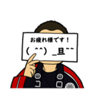 カバさんとの組（個別スタンプ：13）