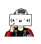 カバさんとの組（個別スタンプ：19）