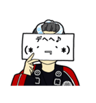 カバさんとの組（個別スタンプ：20）