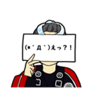 カバさんとの組（個別スタンプ：21）