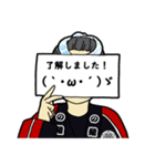 カバさんとの組（個別スタンプ：23）