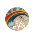 わりと毎日使えそうなシンプルフレーズ（個別スタンプ：2）