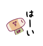 マシュマロおむすび（個別スタンプ：20）