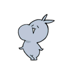 突然自由になったモブちゃん（個別スタンプ：1）
