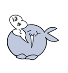 突然自由になったモブちゃん（個別スタンプ：17）