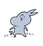 突然自由になったモブちゃん（個別スタンプ：22）