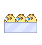 幸せの苦しみ（個別スタンプ：1）