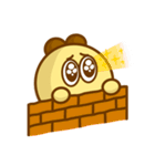 幸せの苦しみ（個別スタンプ：3）