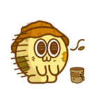 幸せの苦しみ（個別スタンプ：5）
