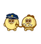 幸せの苦しみ（個別スタンプ：6）
