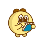 幸せの苦しみ（個別スタンプ：9）