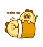 幸せの苦しみ（個別スタンプ：17）