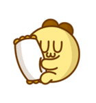 幸せの苦しみ（個別スタンプ：18）
