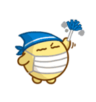 幸せの苦しみ（個別スタンプ：21）