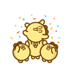 幸せの苦しみ（個別スタンプ：22）