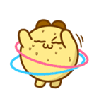 幸せの苦しみ（個別スタンプ：23）