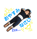 楓  くん（個別スタンプ：16）