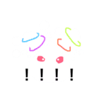 生き物のギャップを描きました（個別スタンプ：2）