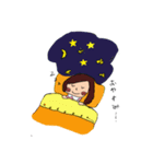 Happy Birthday ＆ girl（個別スタンプ：2）