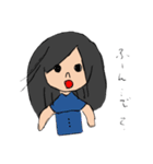 Happy Birthday ＆ girl（個別スタンプ：3）