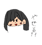 Happy Birthday ＆ girl（個別スタンプ：4）