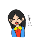 Happy Birthday ＆ girl（個別スタンプ：7）