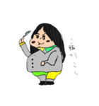 Happy Birthday ＆ girl（個別スタンプ：8）