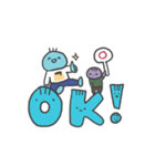 んっんー（第二弾）（個別スタンプ：9）