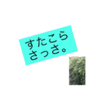 自然の一コマ1（個別スタンプ：32）