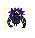 ミニモンスター4（個別スタンプ：3）
