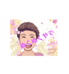 大阪オバチャンの一言(1)（個別スタンプ：1）