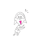 ブヒまる子（個別スタンプ：1）
