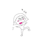 ブヒまる子（個別スタンプ：2）